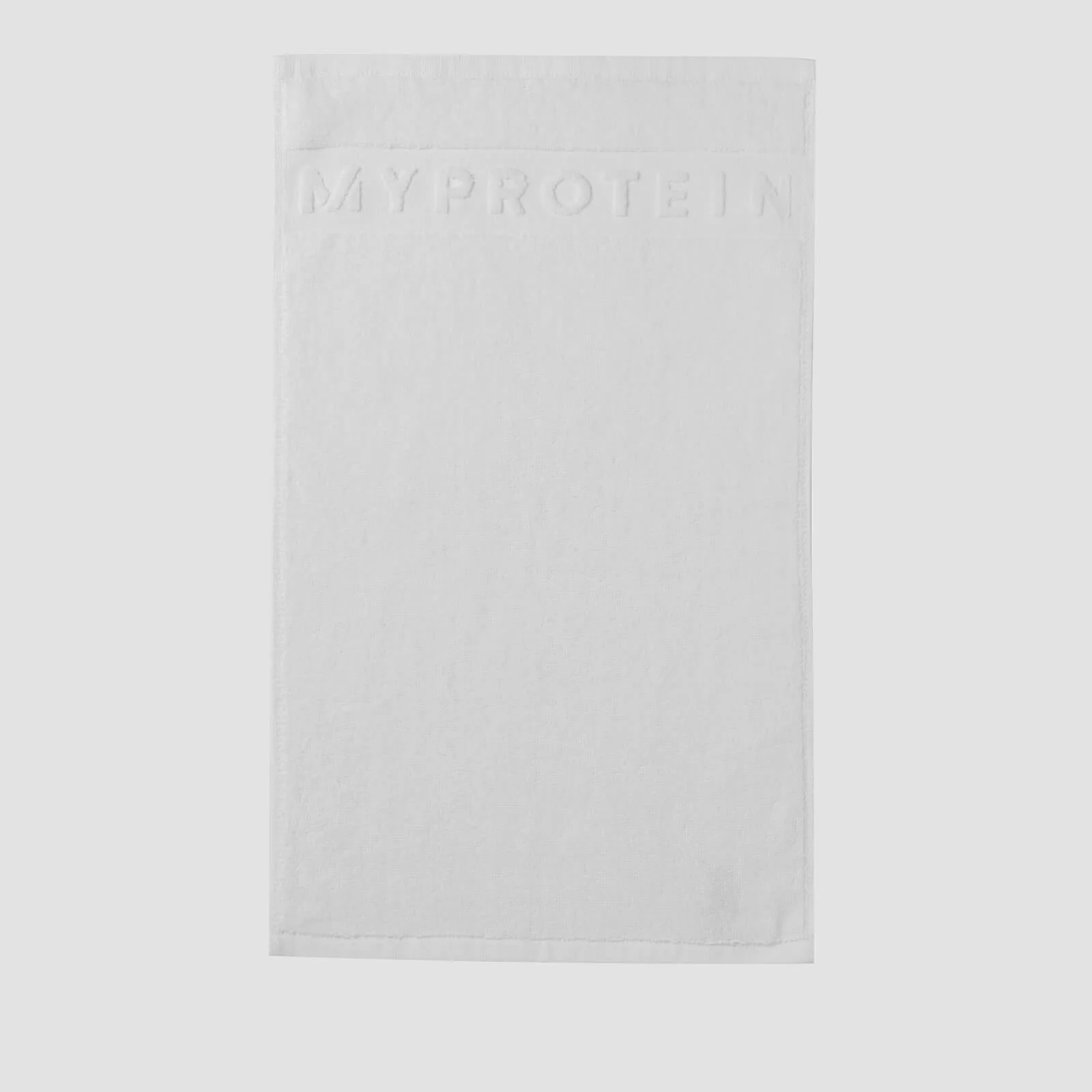 MP Hand Towel - White الصورة 1