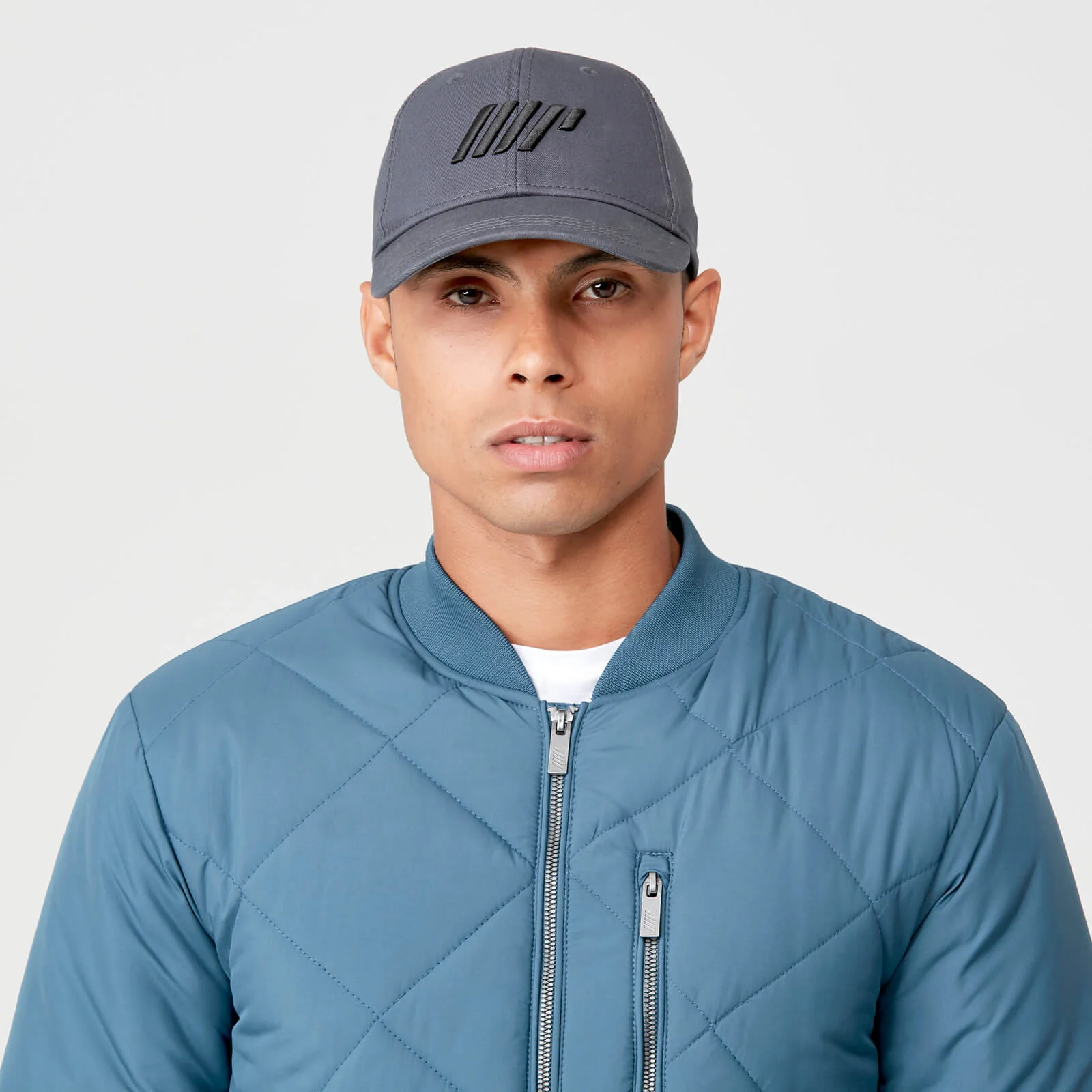 Myprotein Baseball Cap - Slate الصورة 1
