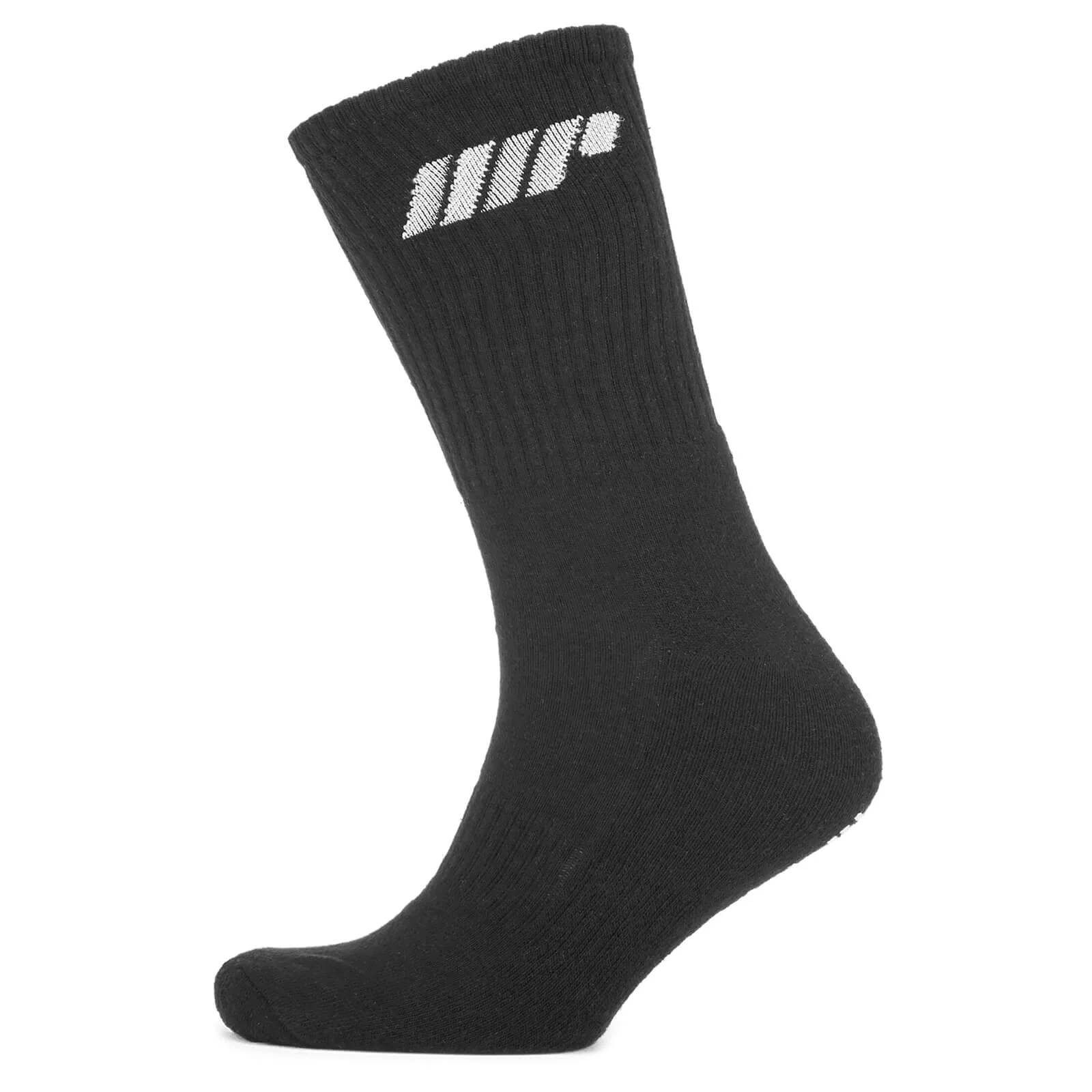 Myprotein 2 Pack Crew Socks - Slate Grey - UK 6-8/EU 38-41 الصورة 1