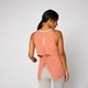 Myprotein Bliss Burnout Vest - Copper Rose
