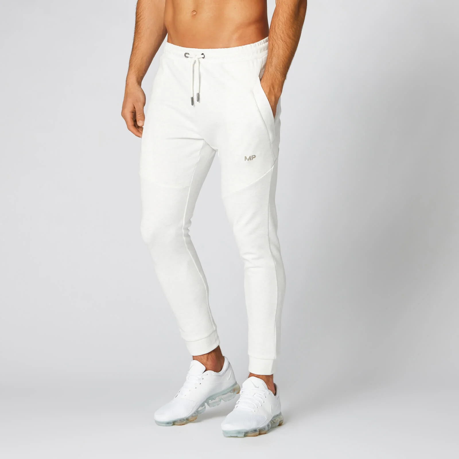 Myprotein City Joggers - Chalk Marl - XS الصورة 1