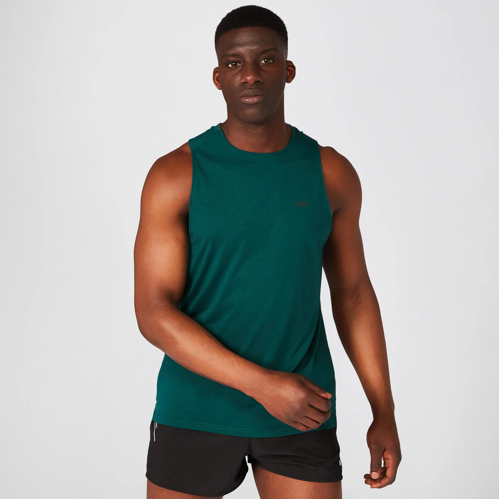MP Men's Pace Tank - Alpine - XS الصورة 1