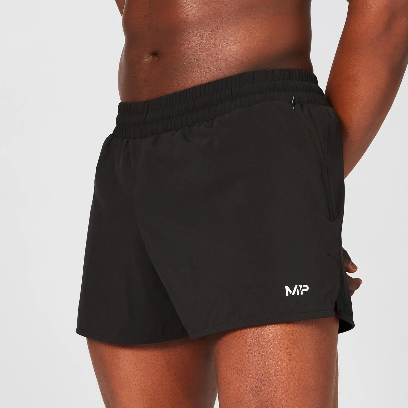 MP Men's Pace 3 Inch Shorts - Black - XS الصورة 1