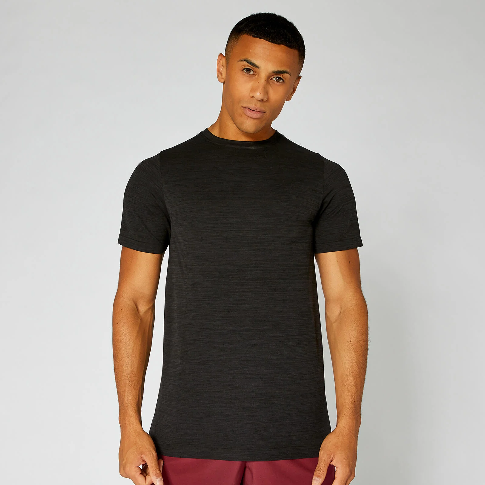 MP Aero-Knitted T-Shirt - Black - XS الصورة 1