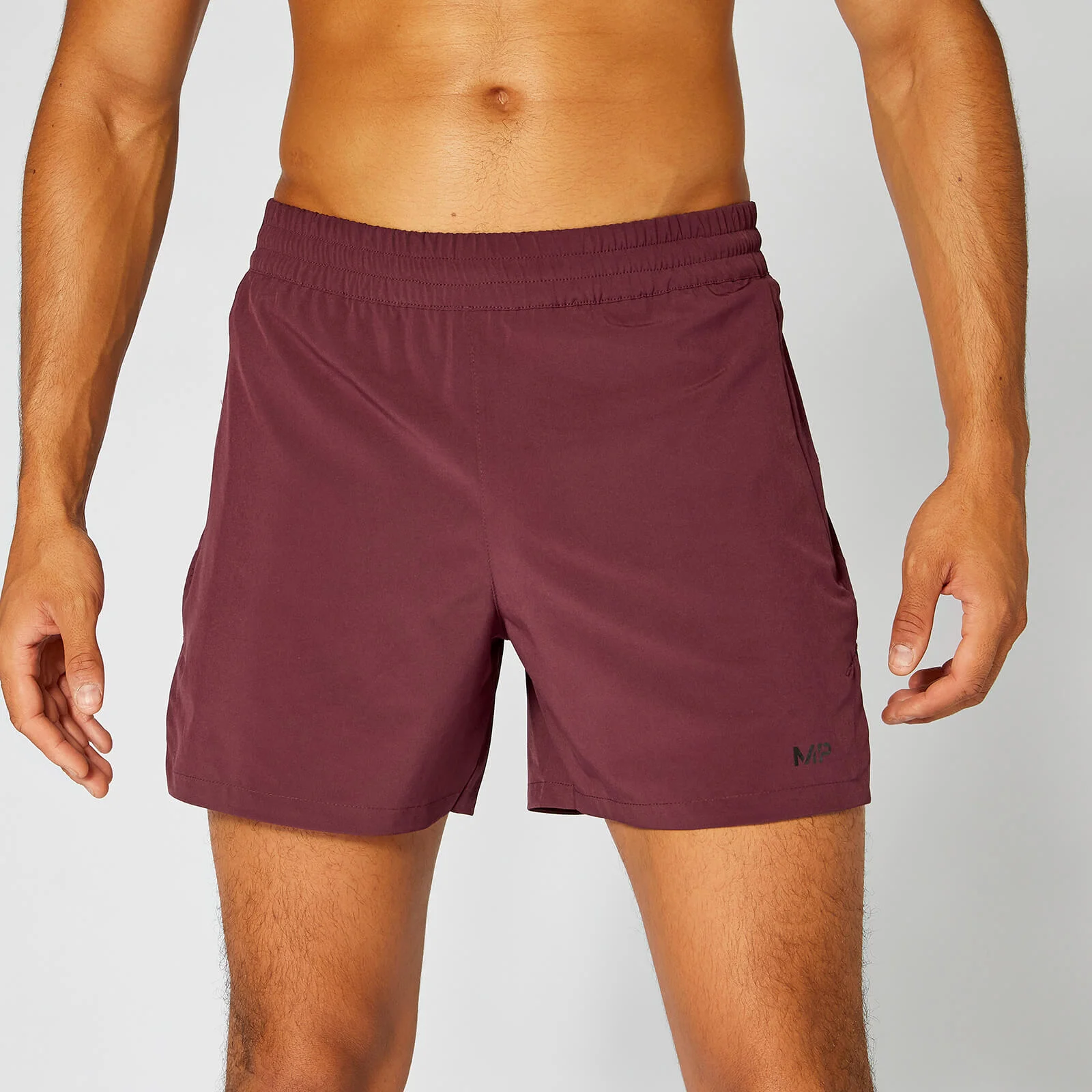 MP Men's Sprint 5 Inch Shorts - Oxblood - XS الصورة 1