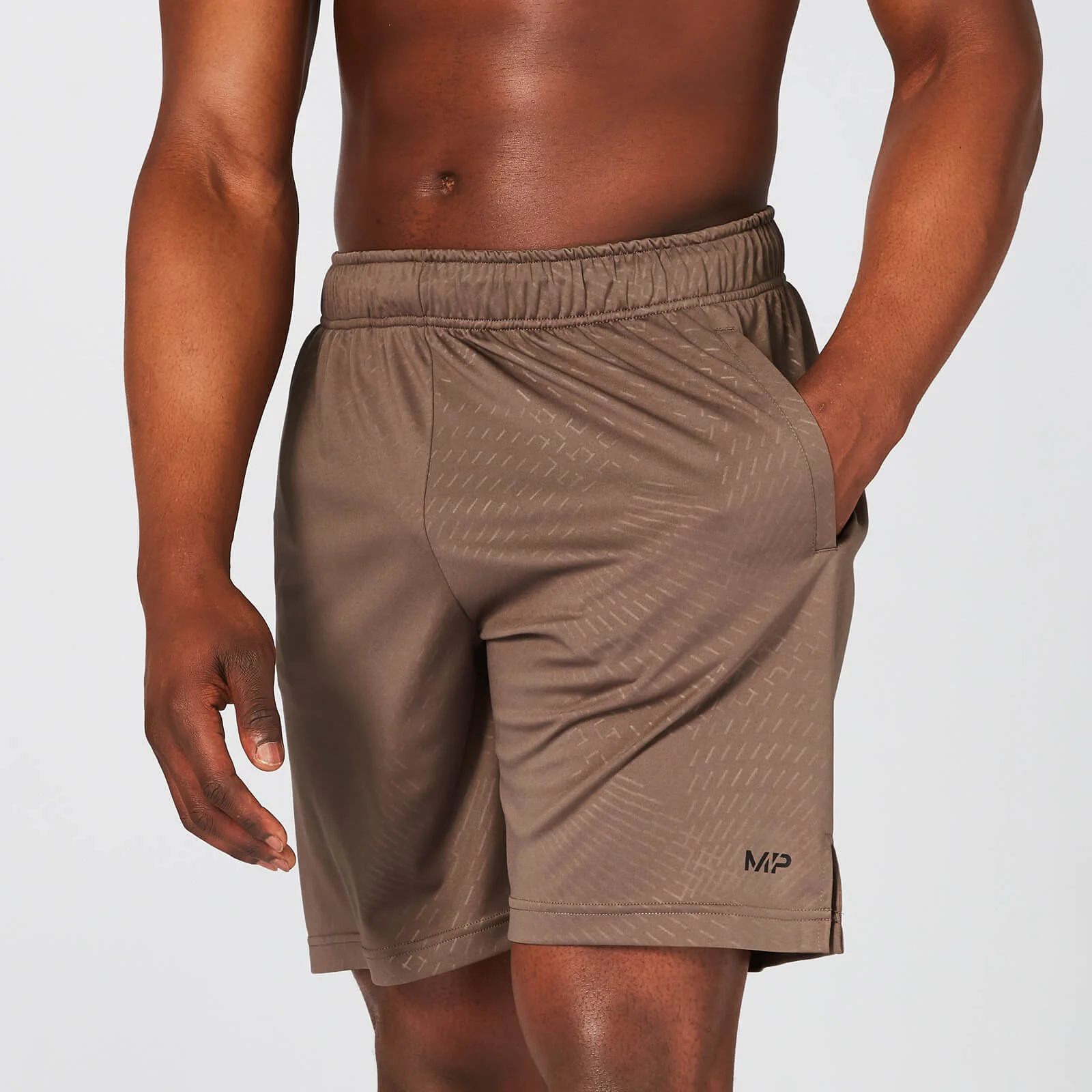 MP Dry-Tech Infinity Shorts - Driftwood - XS الصورة 1