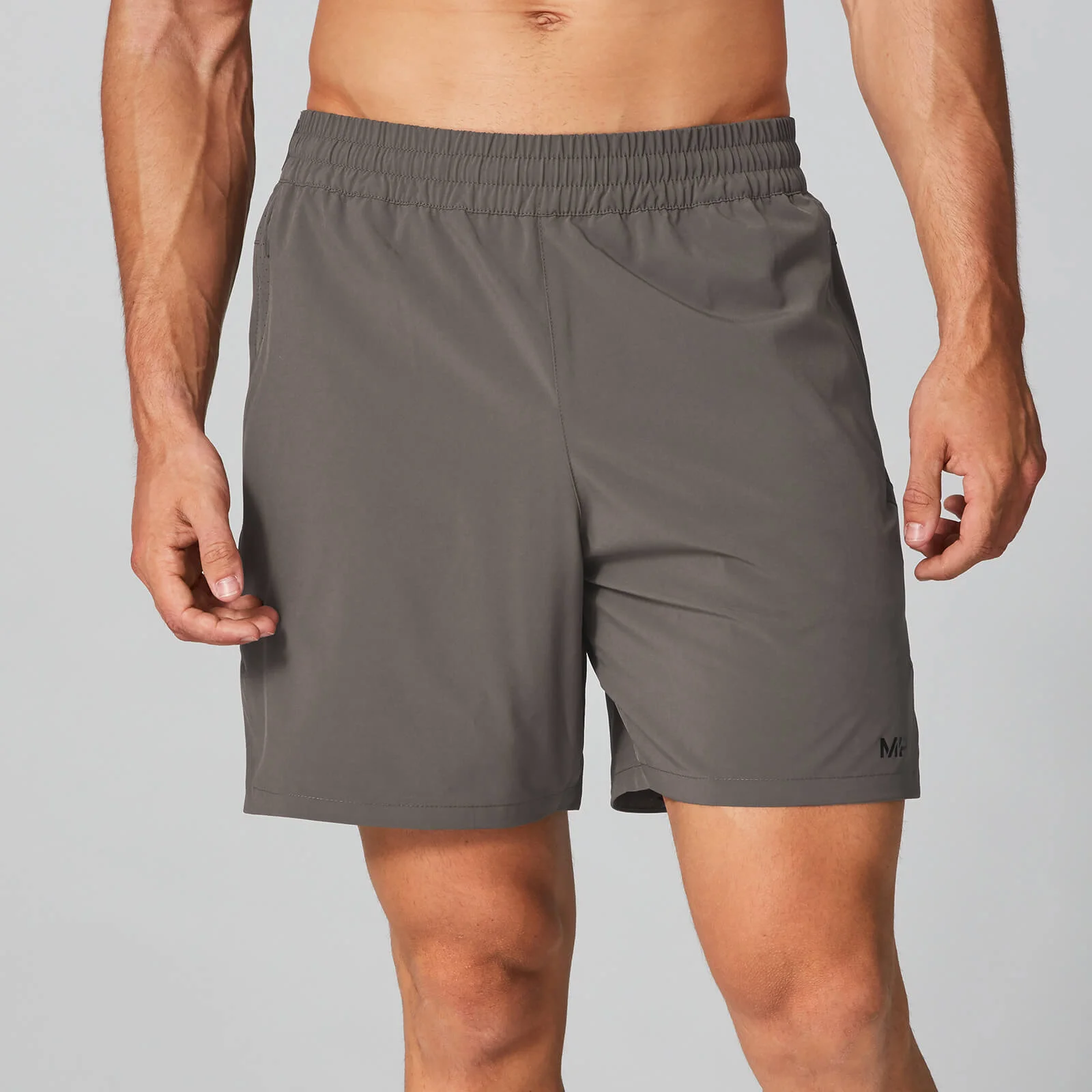 MP Men's Sprint 7 Inch Shorts - Driftwood - XS الصورة 1
