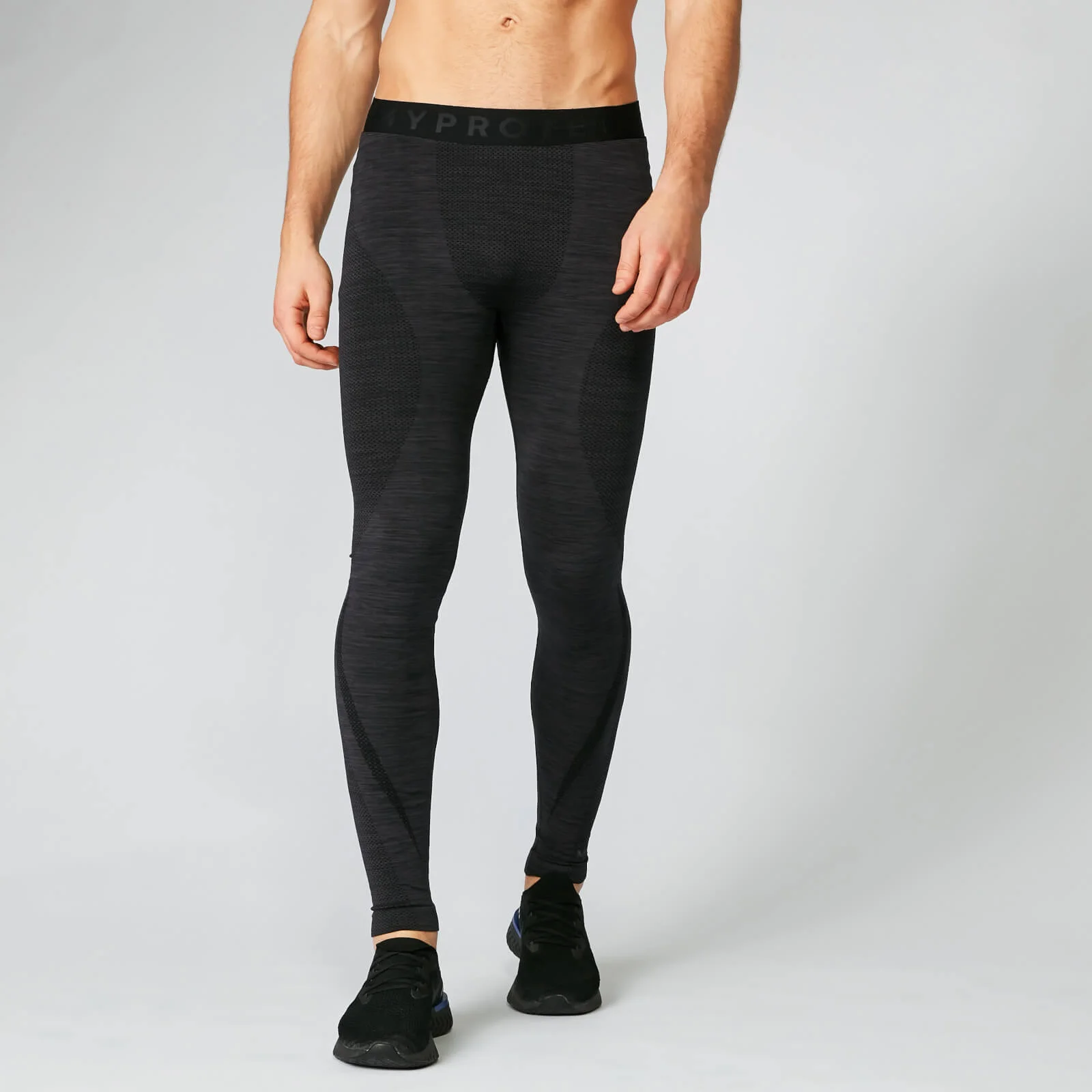 MP Sculpt Seamless Tights - Slate - XS الصورة 1