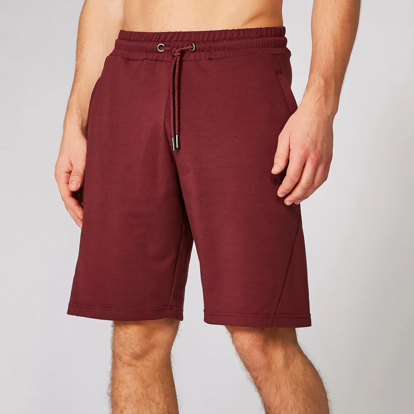 MP Men's Form Sweat Shorts - Oxblood - XS الصورة 1