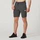 Myprotein Tru-Fit Zip Sweatshorts - Charcoal
