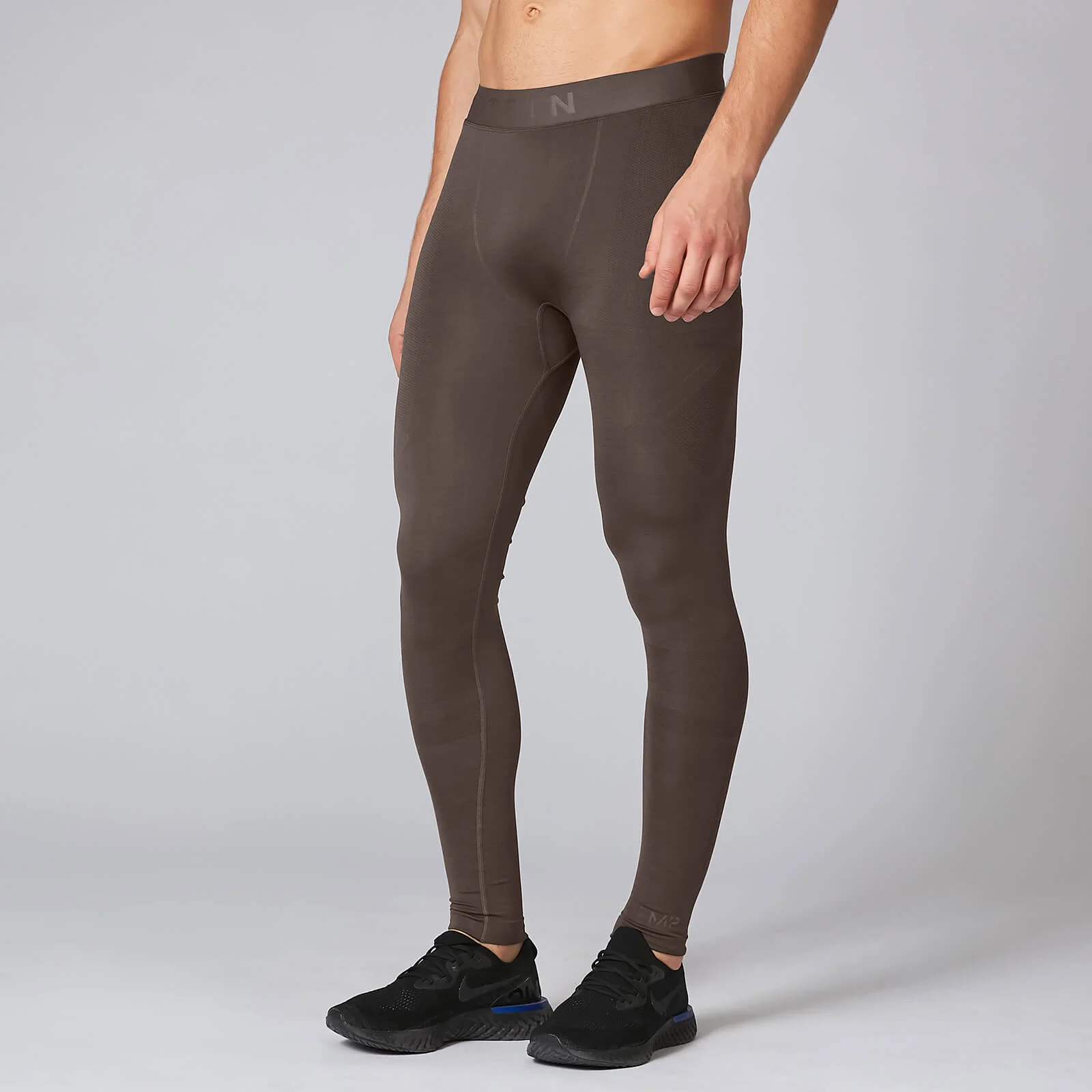 MP Elite Seamless Tights - Driftwood - XS الصورة 1
