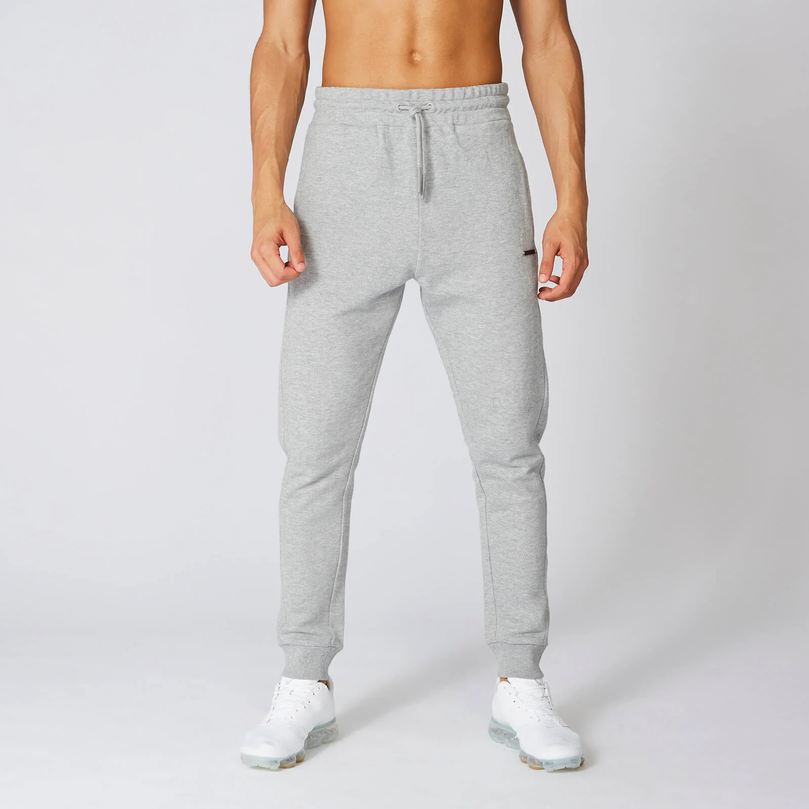 Myprotein Evo Joggers - Silver Marl - XS - نسيج فضي الصورة 1