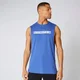 Myprotein The Original Drop Armhole Tank - Ultra Blue