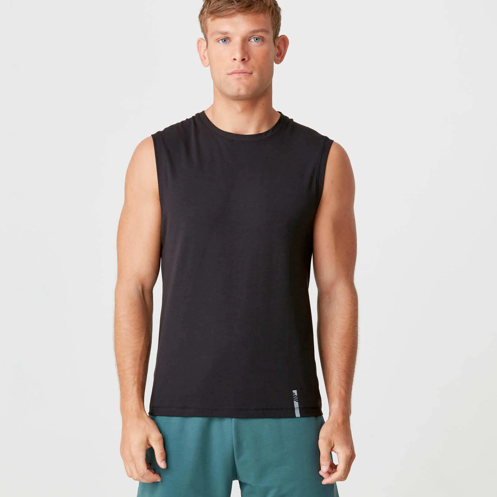 MP Men's Luxe Classic Sleeveless T-Shirt - Black - XS الصورة 1