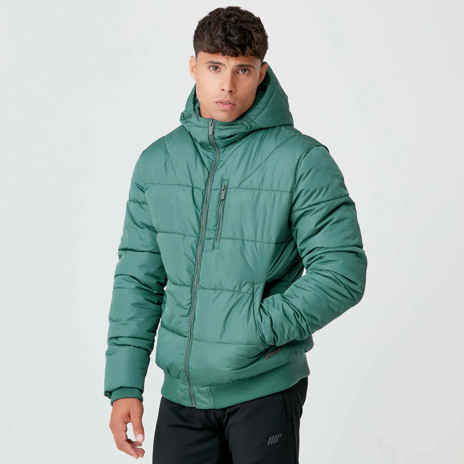 MP Men's Pro-Tech Protect Puffer Jacket - Pine - XS الصورة 1