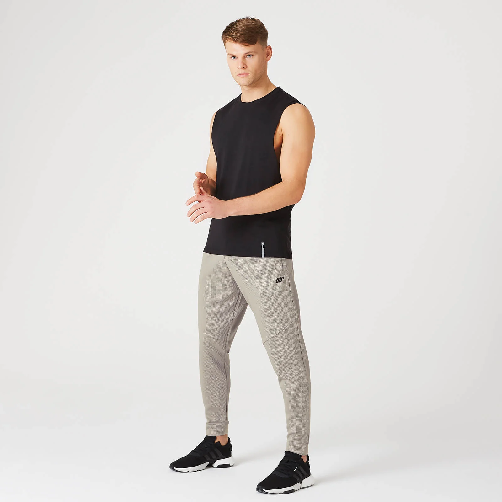 MP Luxe Therma Joggers – Putty - XS الصورة 1