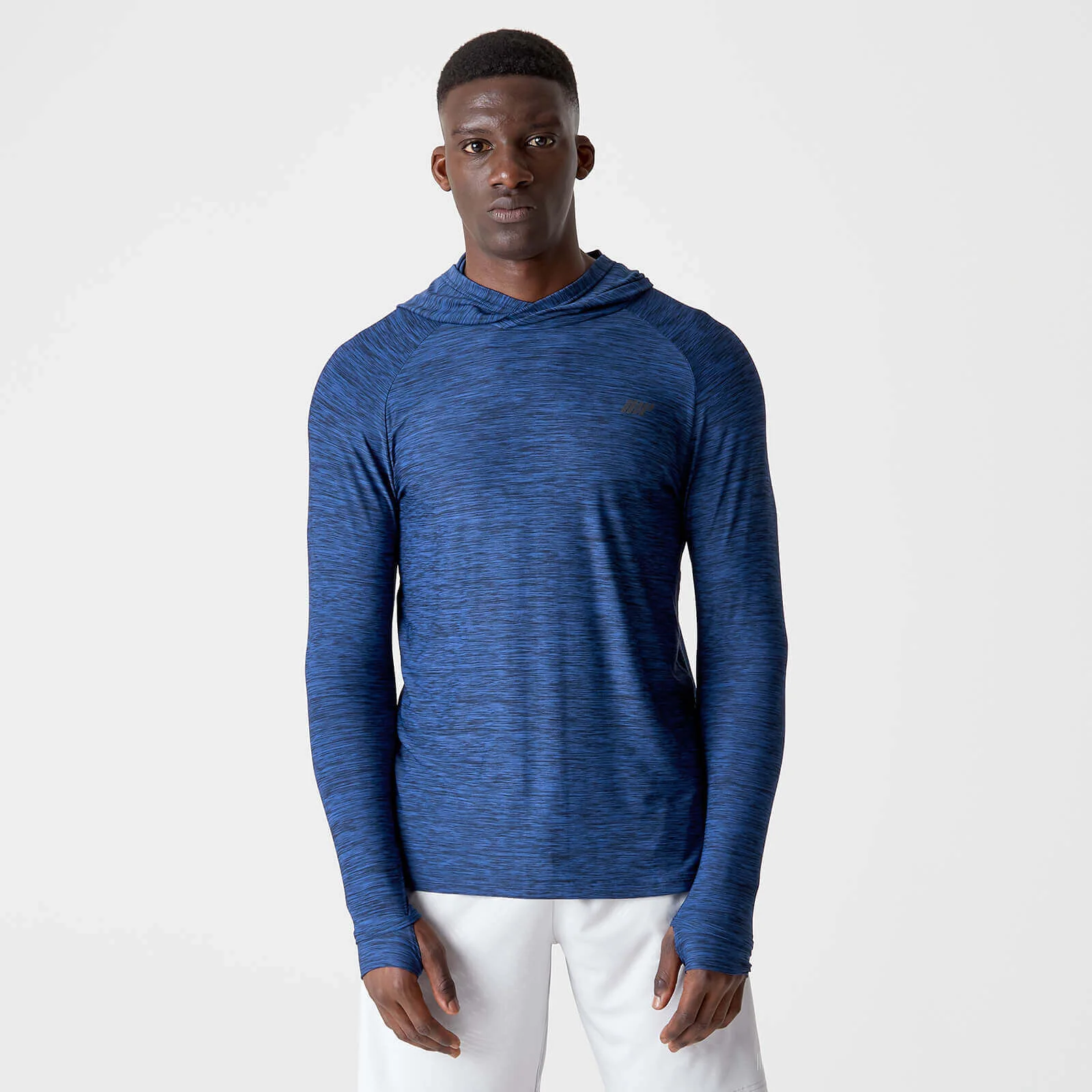 Myprotein Dry-Tech Infinity Hoodie – Cadet Blue - XS الصورة 1