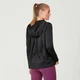 Myprotein Forever Warm Cape Hoodie - Black