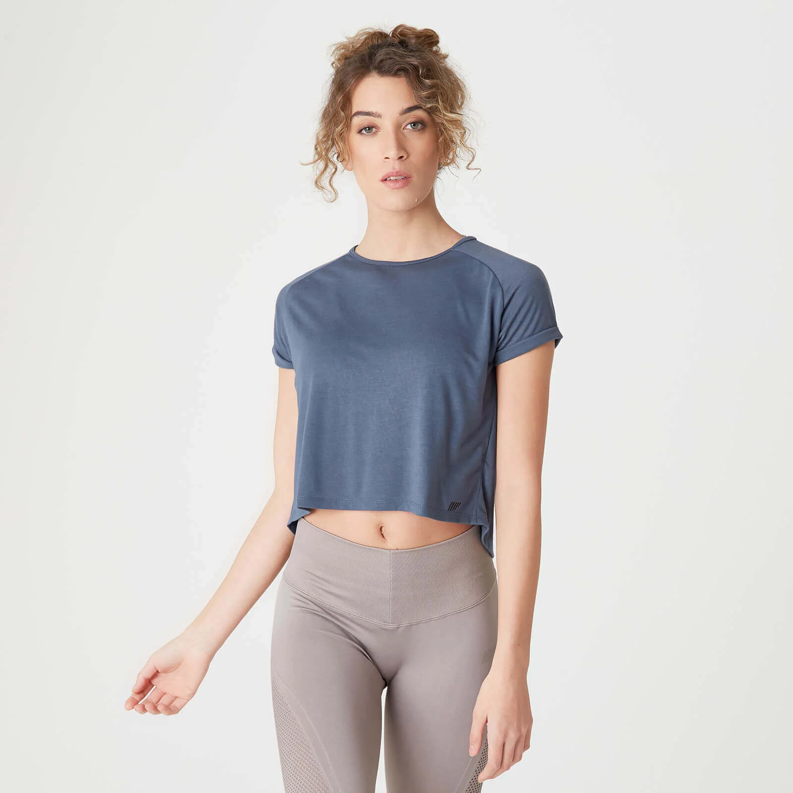 Myprotein Fly T-Shirt – Navy - XS الصورة 1