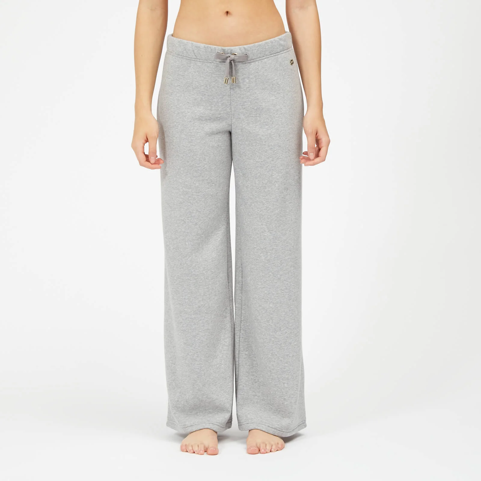 MP Luxe Lounge Boyfriend Joggers - Grey Marl - XS الصورة 1