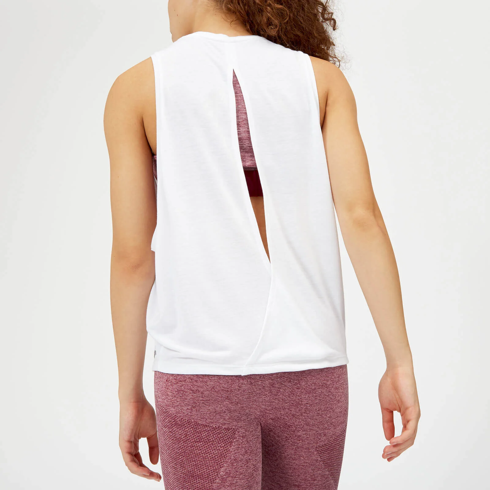 Myprotein Jump Vest - White - XS الصورة 1