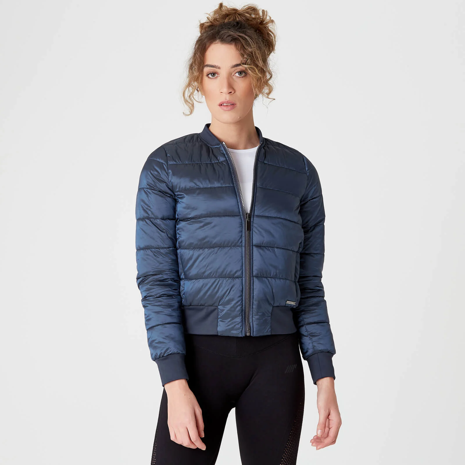 MP Reversible Bomber Jacket - Dark Indigo - XS الصورة 1