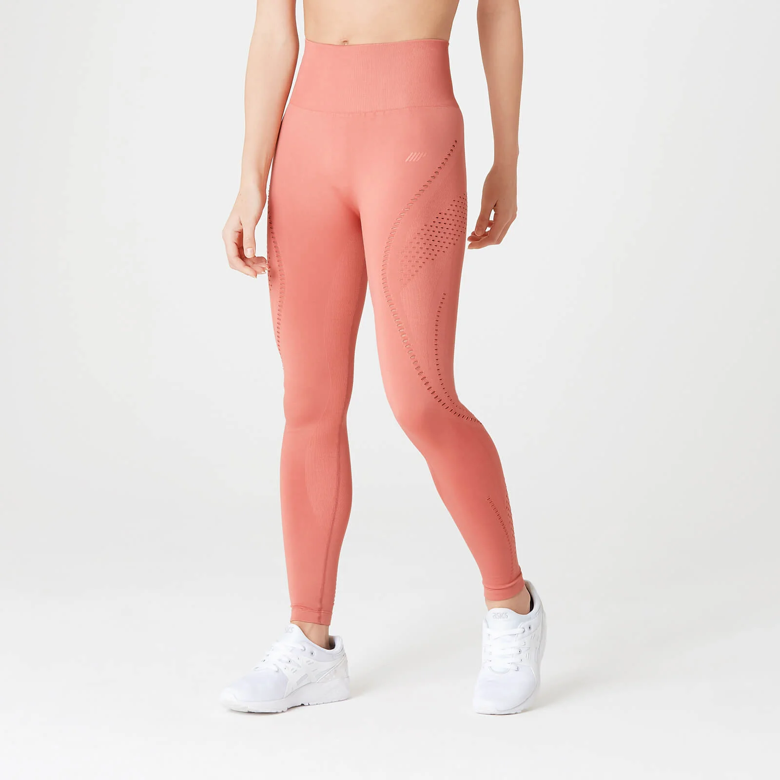 MP Women's Shape Seamless Ultra Leggings – Copper Rose - XS الصورة 1