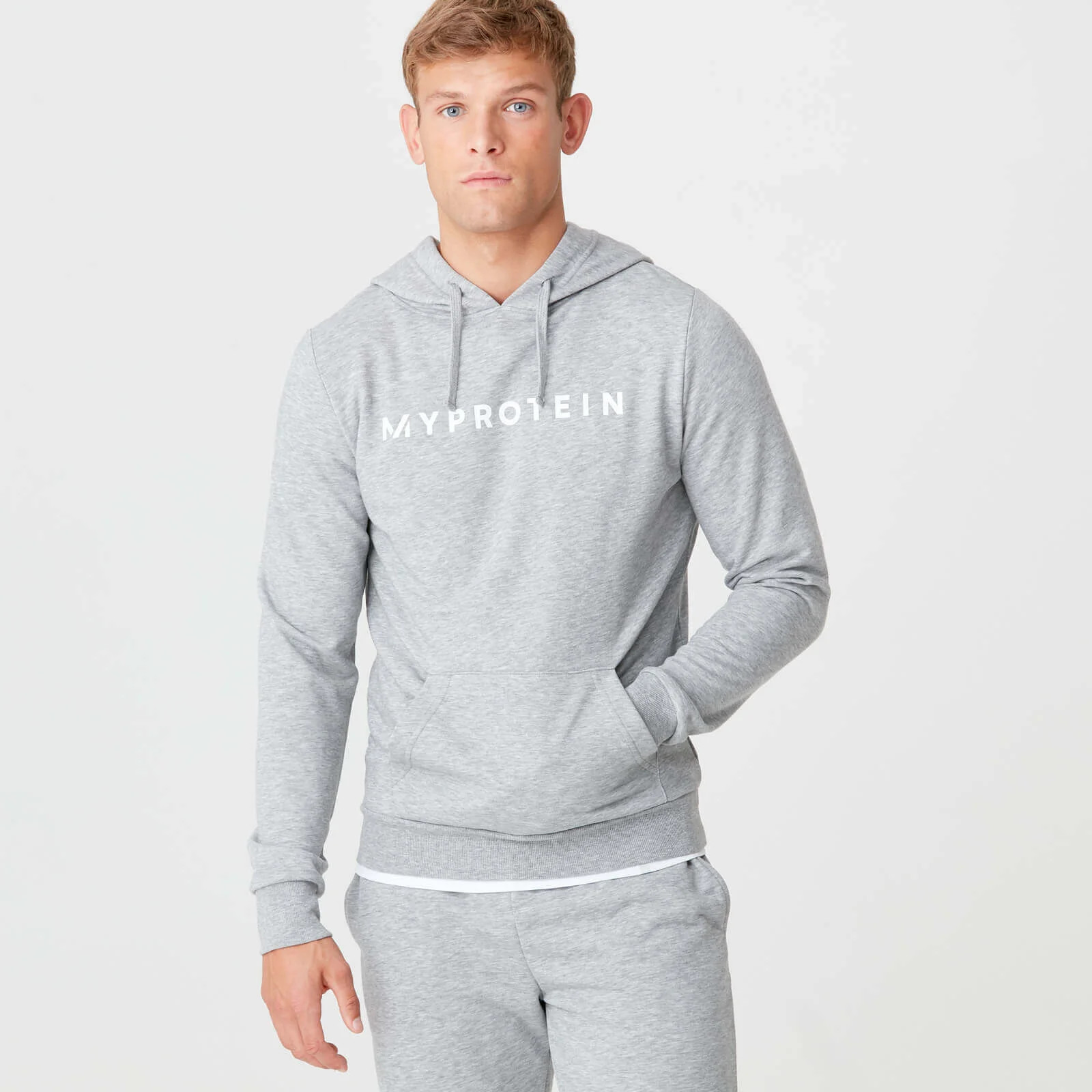 MP The Original Pullover Hoodie - Grey Marl - XS الصورة 1