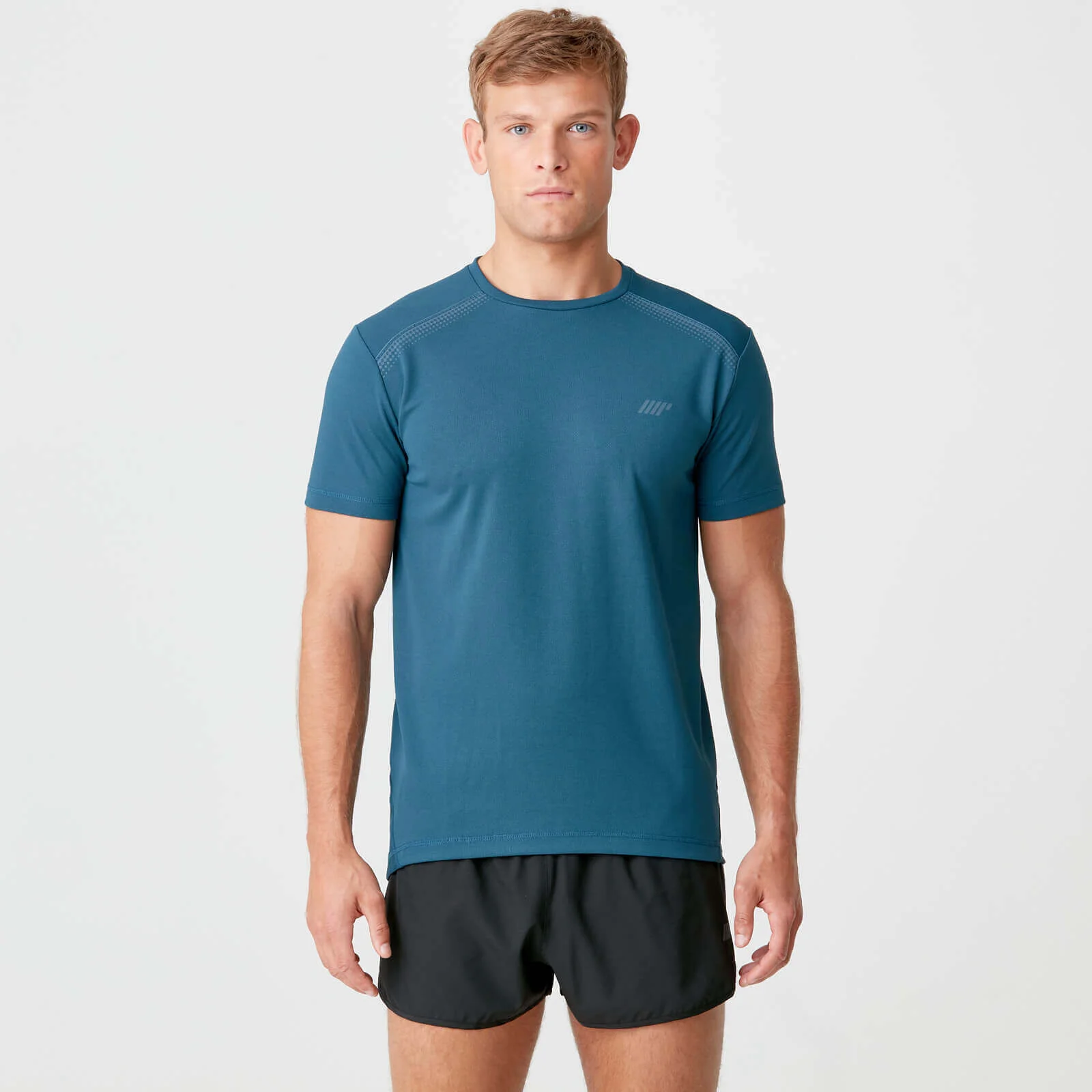 MP Boost T-Shirt - Petrol Blue - XS الصورة 1
