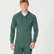 MP Form Zip Up Hoodie - Pine