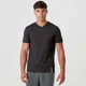 Myprotein Luxe Classic V-Neck T-Shirt - Black