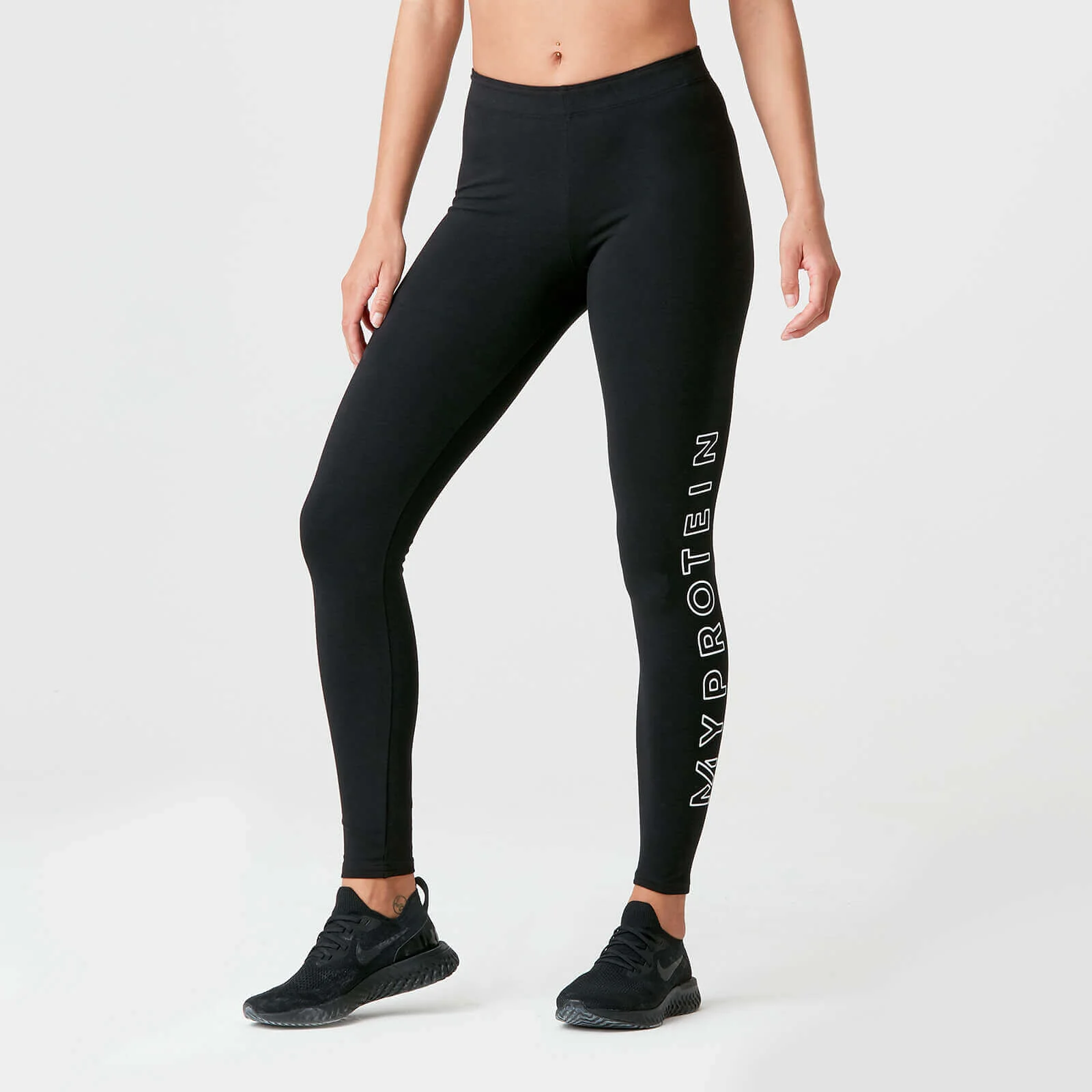 MP Women's The Original Leggings - Black - XS الصورة 1