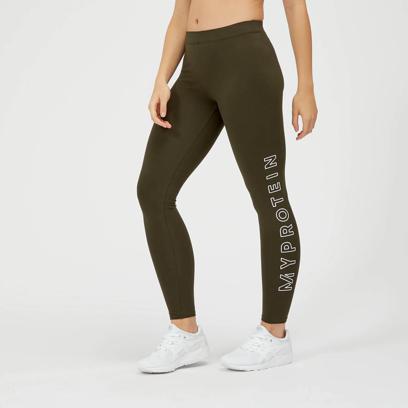 MP Women's The Original Leggings - Dark Khaki - XS الصورة 1