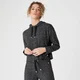 Myprotein Luxe Lounge Hoodie - Black Heather