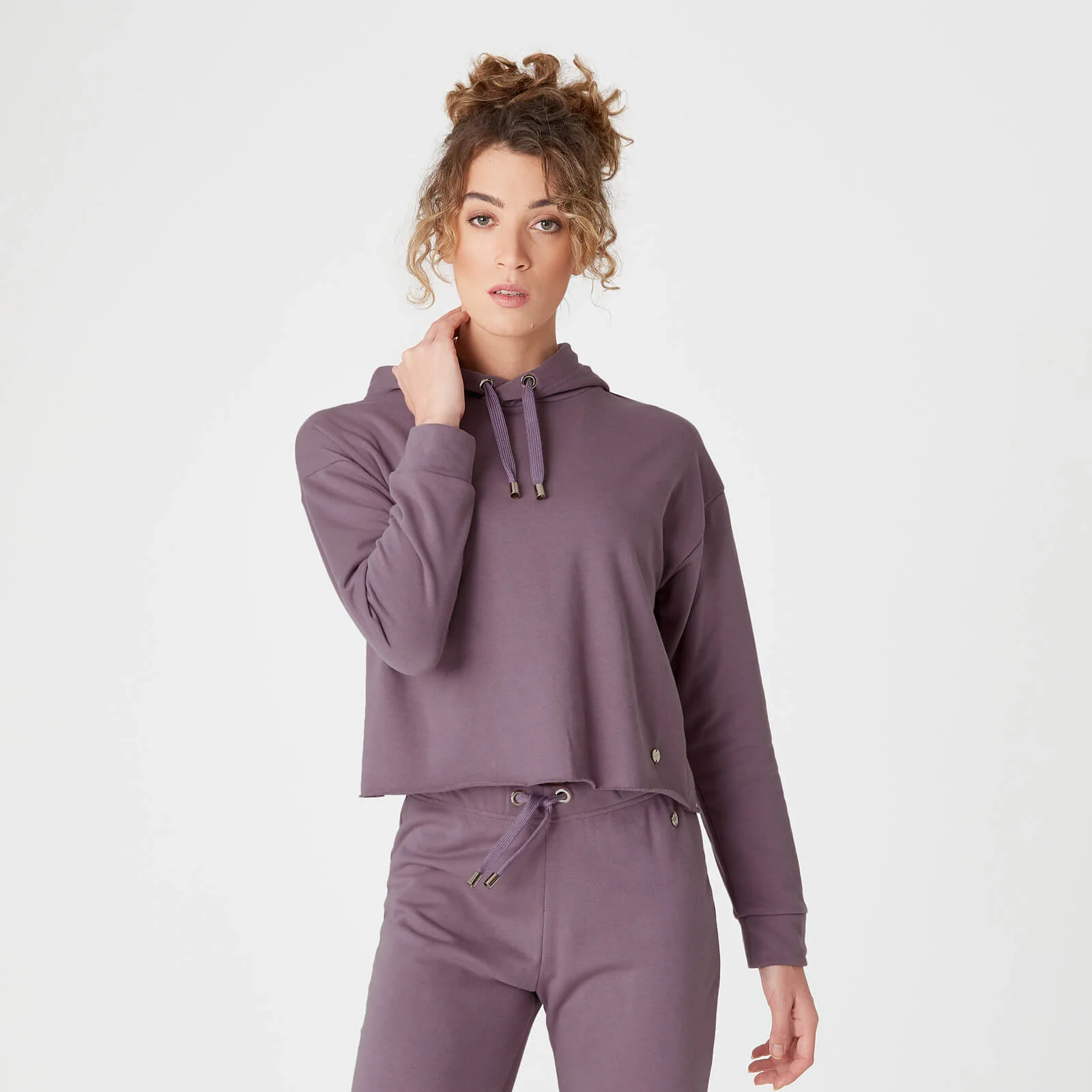 Myprotein Luxe Lounge Hoodie - Mauve - XS الصورة 1