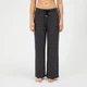 Myprotein Luxe Lounge Boyfriend Joggers - Black Heather