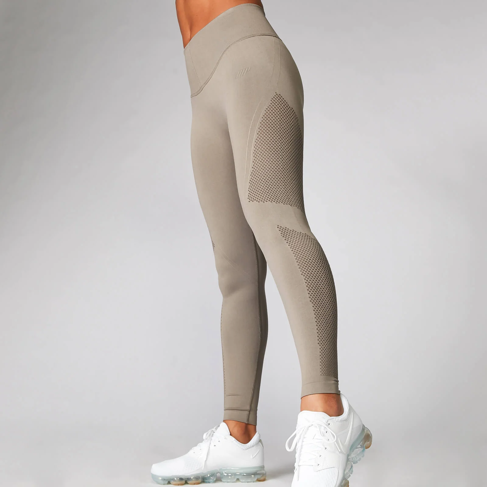 Myprotein Shape Seamless Leggings - Taupe - XS الصورة 1