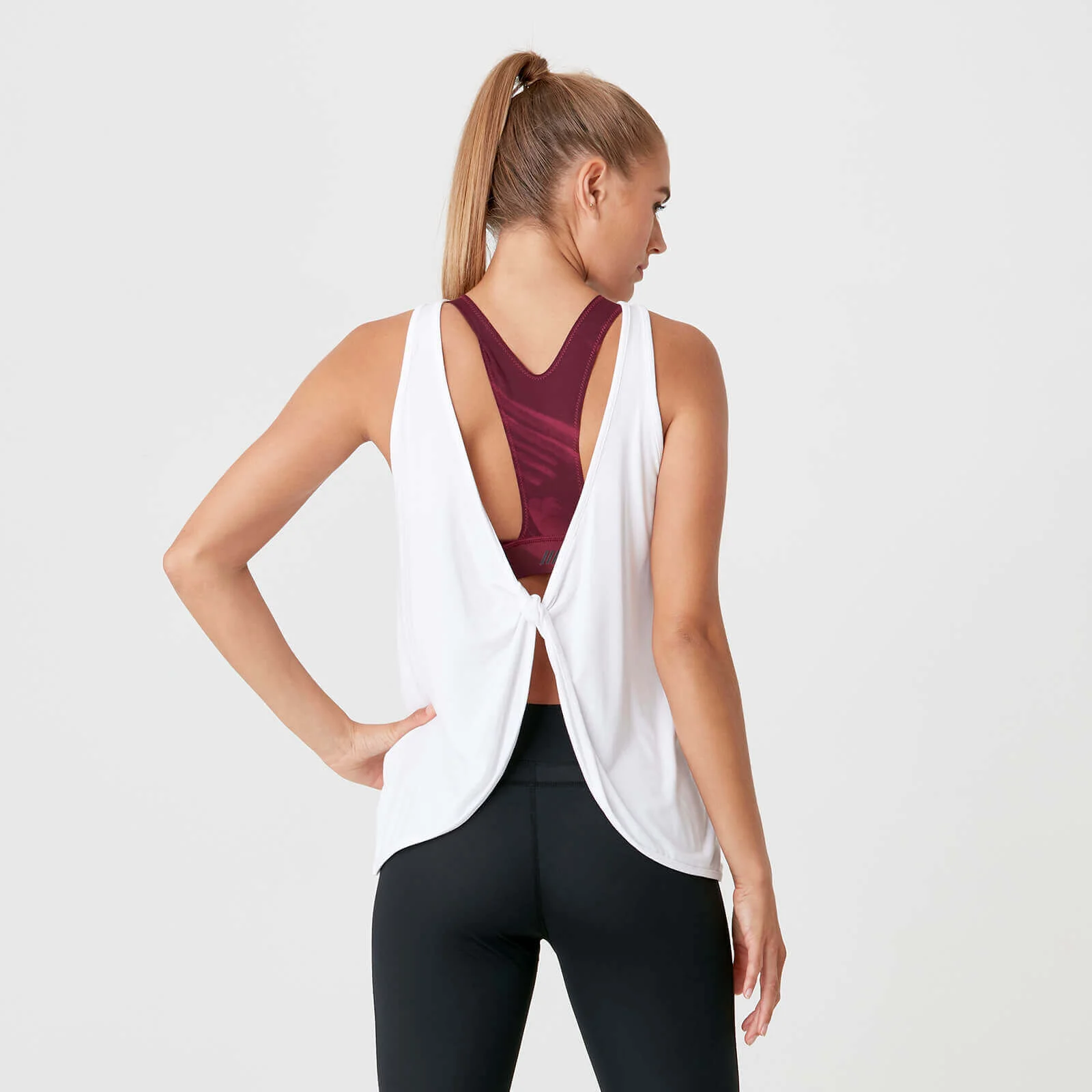 Myprotein Charm Vest - White - XS الصورة 1