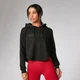 Myprotein The Original Cropped Hoodie - Black