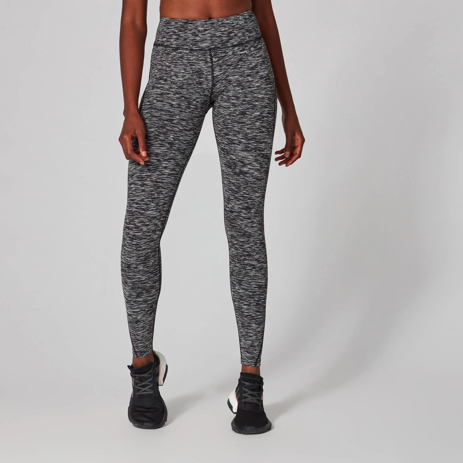 MP Women's Power Leggings - Black Space Dye - XS الصورة 1