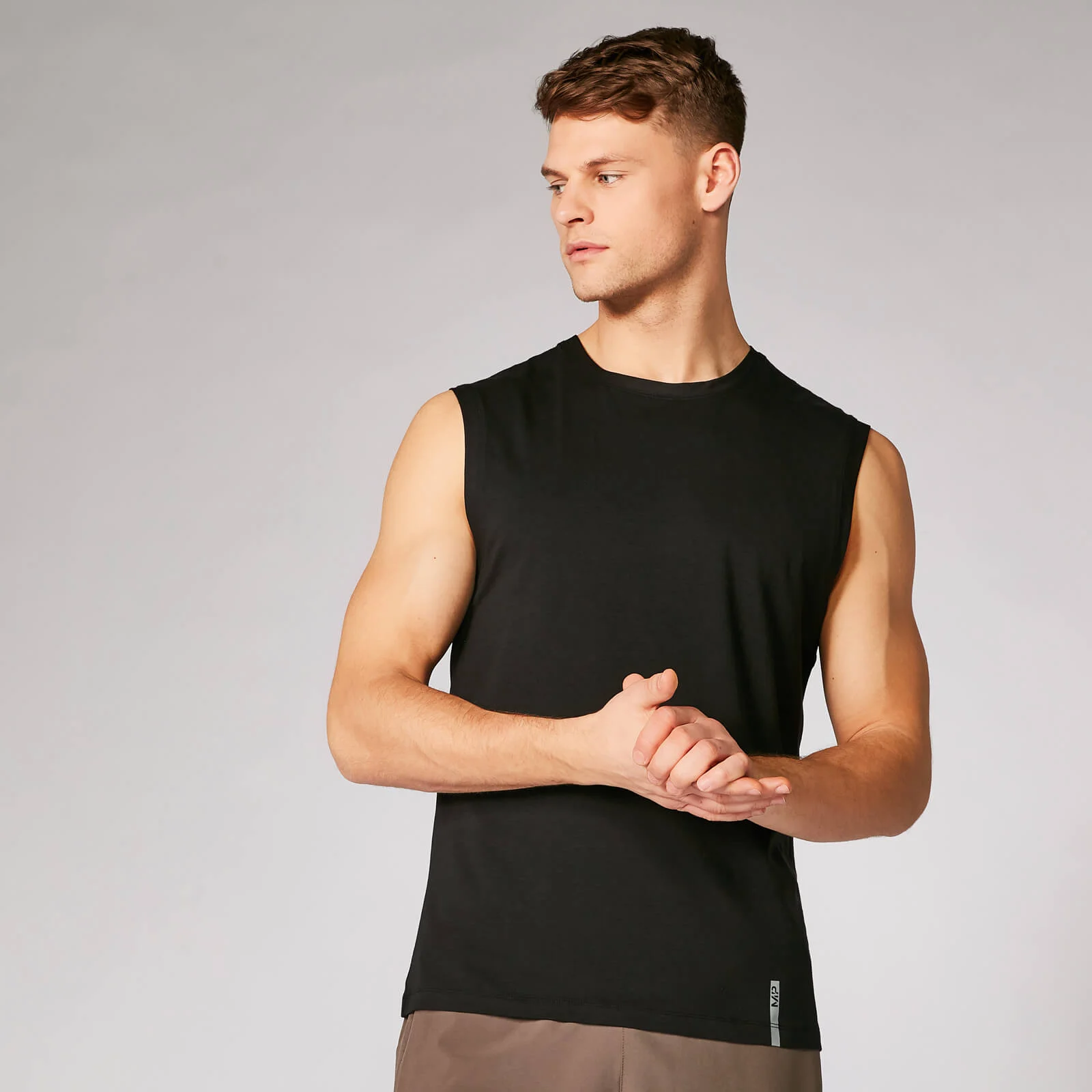 Myprotein Luxe Classic Sleeveless T-Shirt - Black - XS الصورة 1