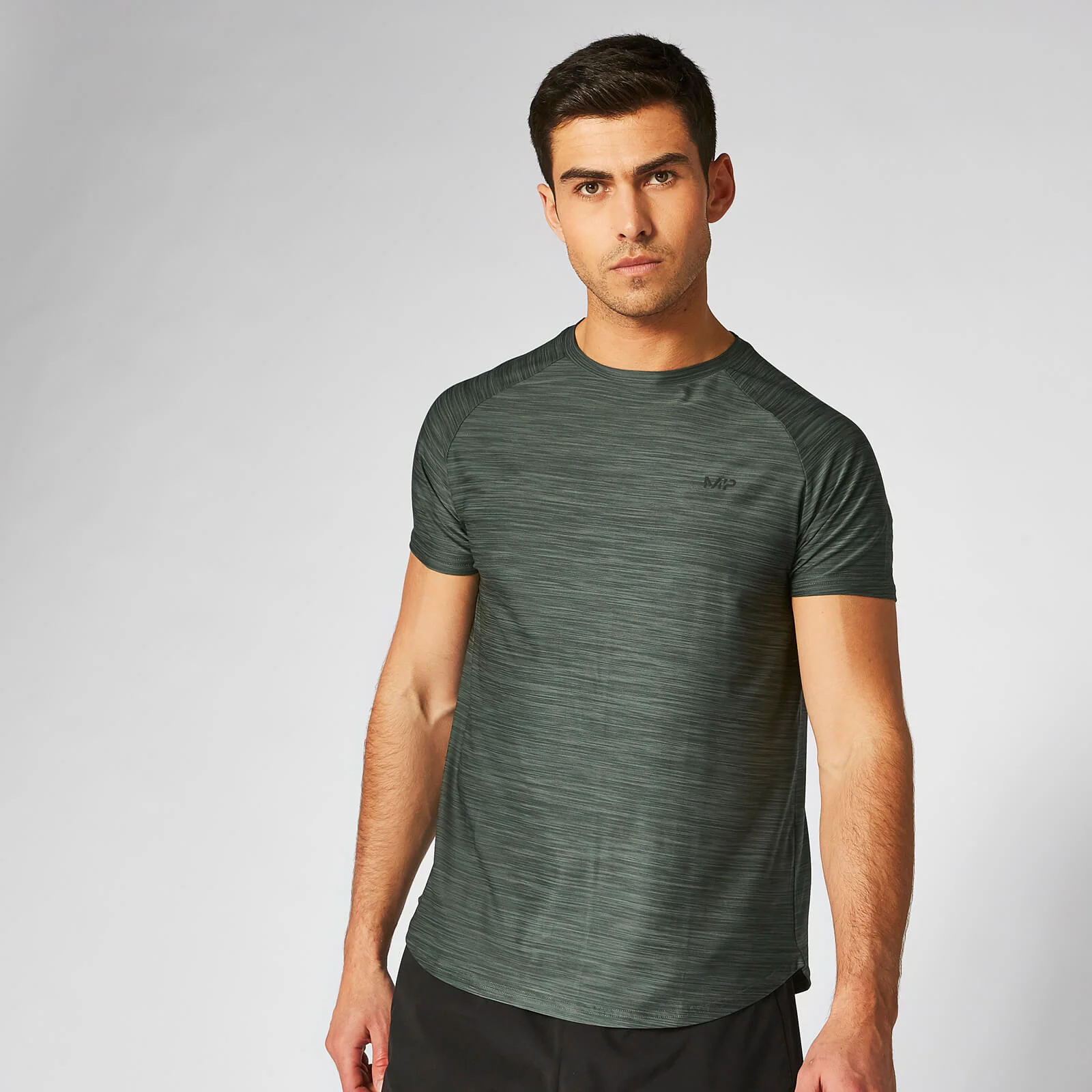 Myprotein Dry Tech Infinity T-Shirt - Pine Marl - XS الصورة 1