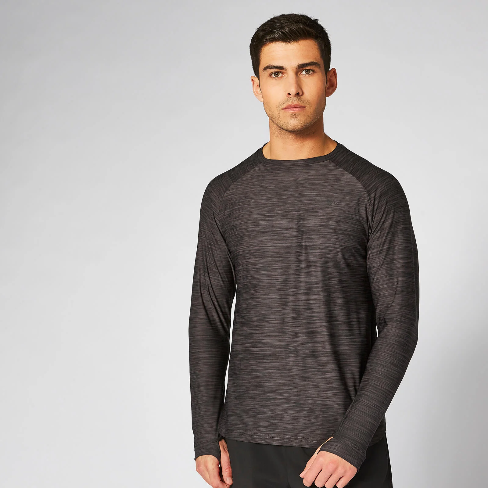 Myprotein Dry Tech Infinity Long Sleeve T-Shirt - Slate Marl - XS الصورة 1