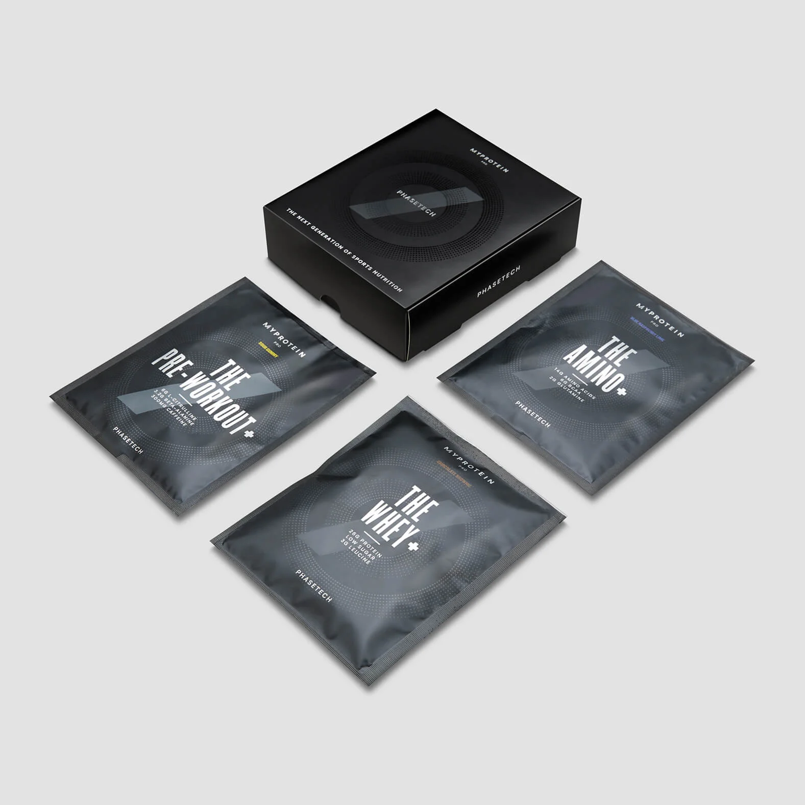 Myprotein PhaseTech™ Sample Box الصورة 1