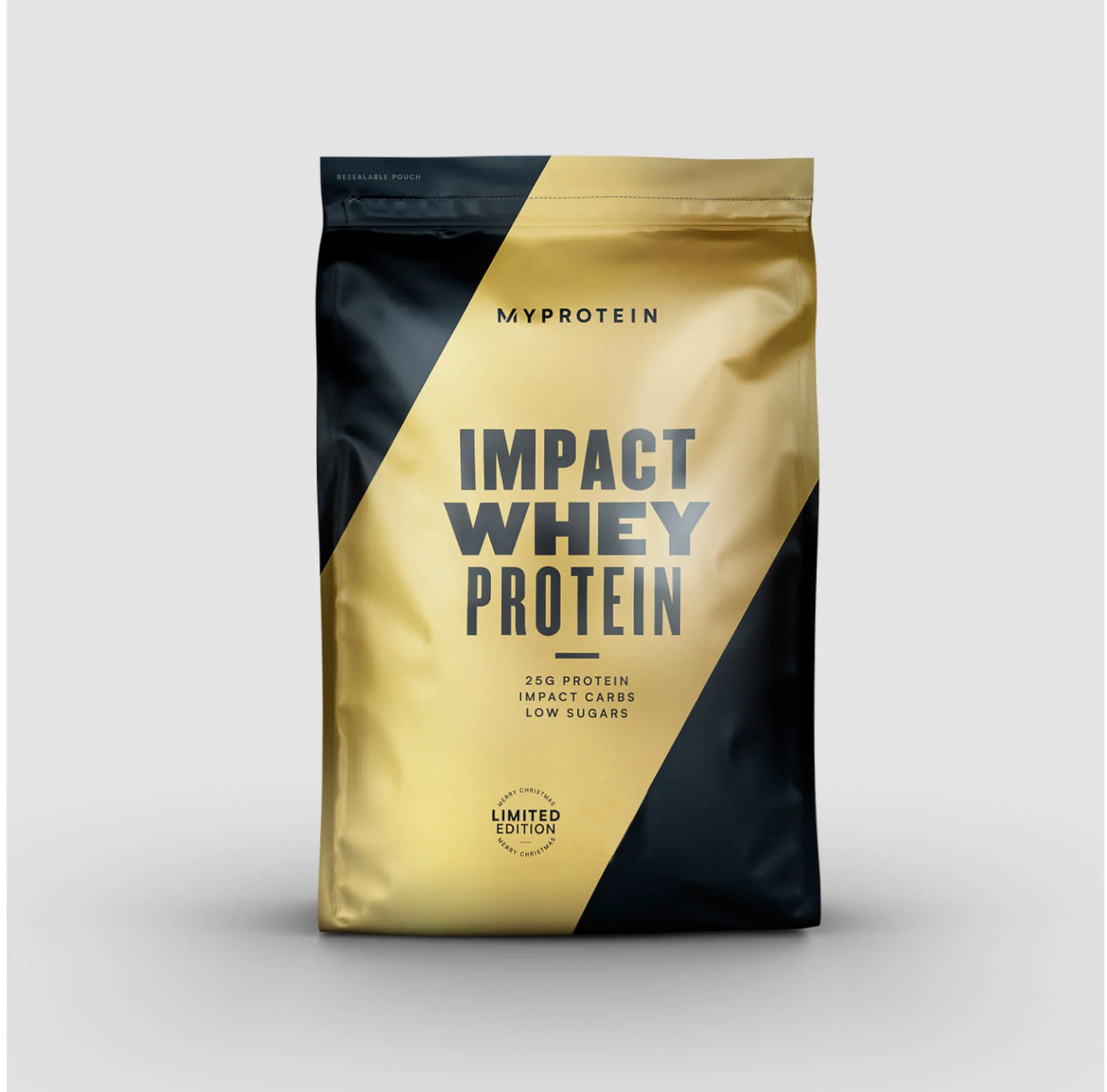 Myprotein Impact Whey Protein - Christmas Edition - 1kg - كريمة الفراولة الصورة 1