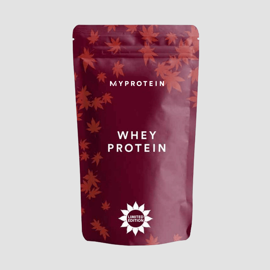 Myprotein Impact Whey Protein - Autumn Flavours - 1kg - Chestnut Milk Tea الصورة 1