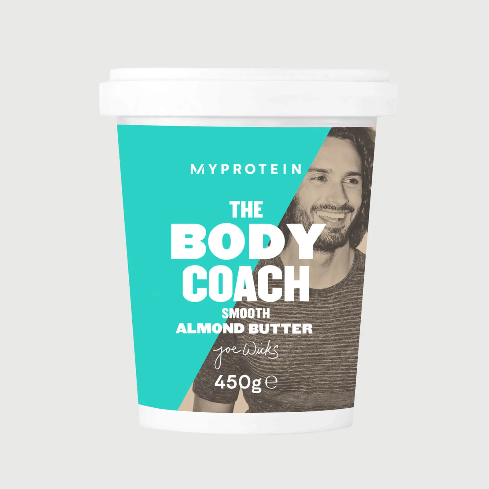 Myprotein The Body Coach Almond Butter - 450g - الأصلية - ناعمة الصورة 1