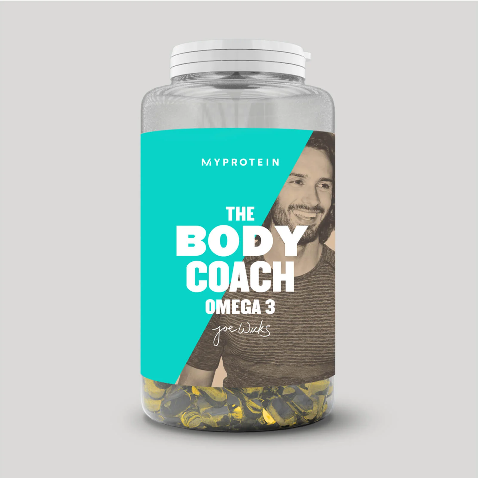 Myprotein The Body Coach Omega 3 - 90tablets - بدون نكهة الصورة 1