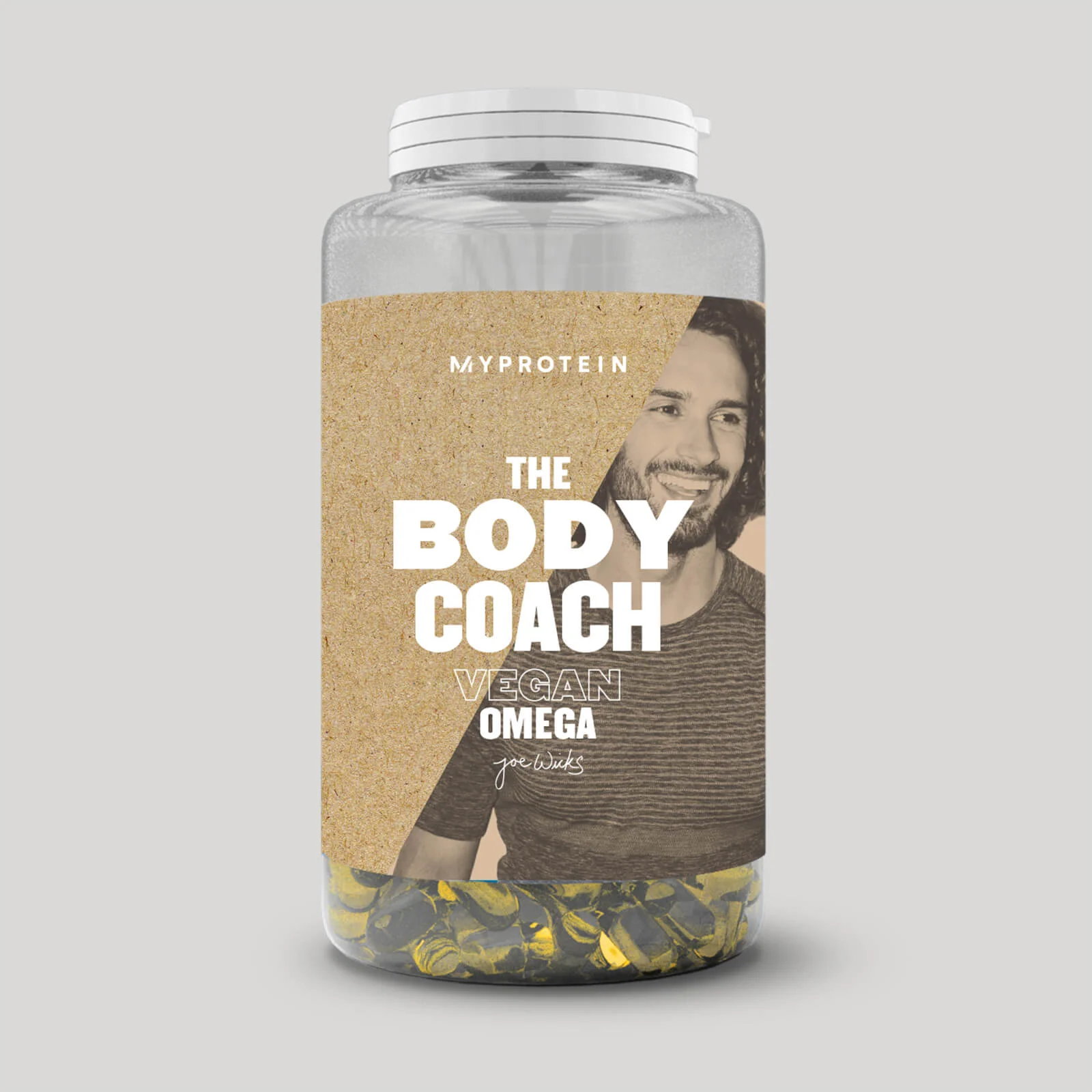 Myprotein The Body Coach Vegan Omega - 90tablets - بدون نكهة الصورة 1