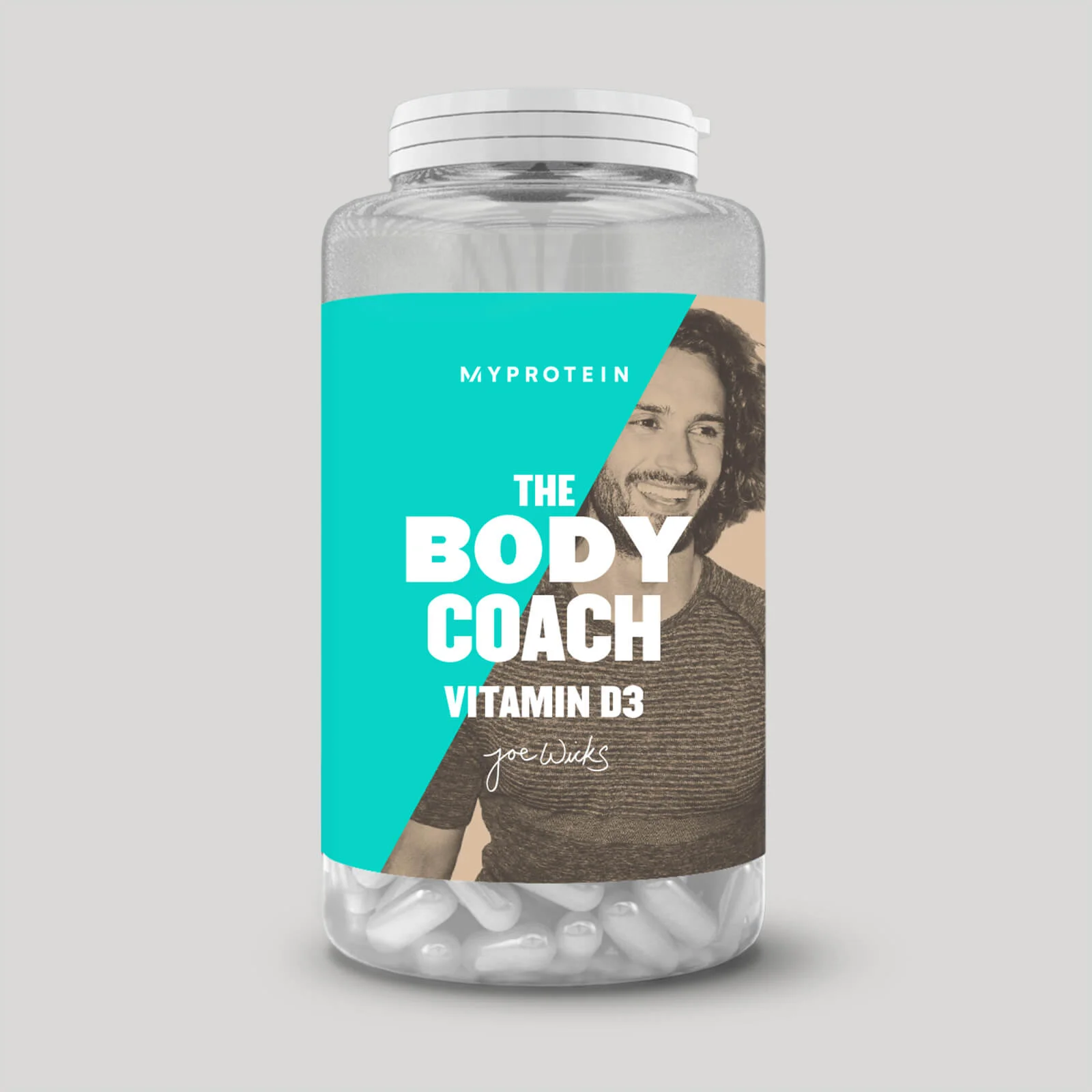 Myprotein The Body Coach Vitamin D3 - 180tablets - بدون نكهة الصورة 1